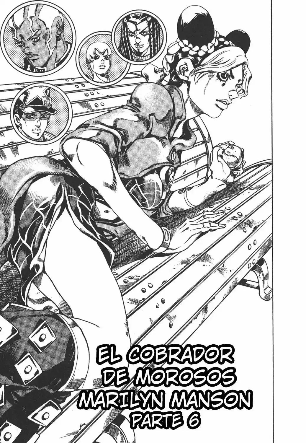 JoJo's Bizarre Adventure Part 1: Phantom Blood (1986) - Capítulo 633 - Página 1 - LectorTMOo