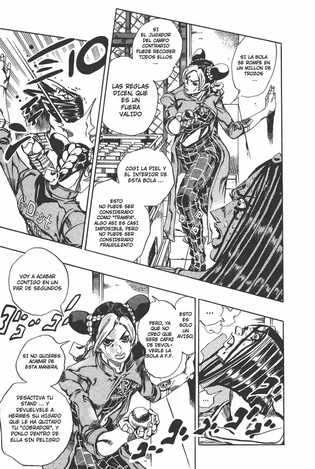 JoJo's Bizarre Adventure Part 1: Phantom Blood (1986) - Capítulo 633 - Página 3 - LectorTMOo
