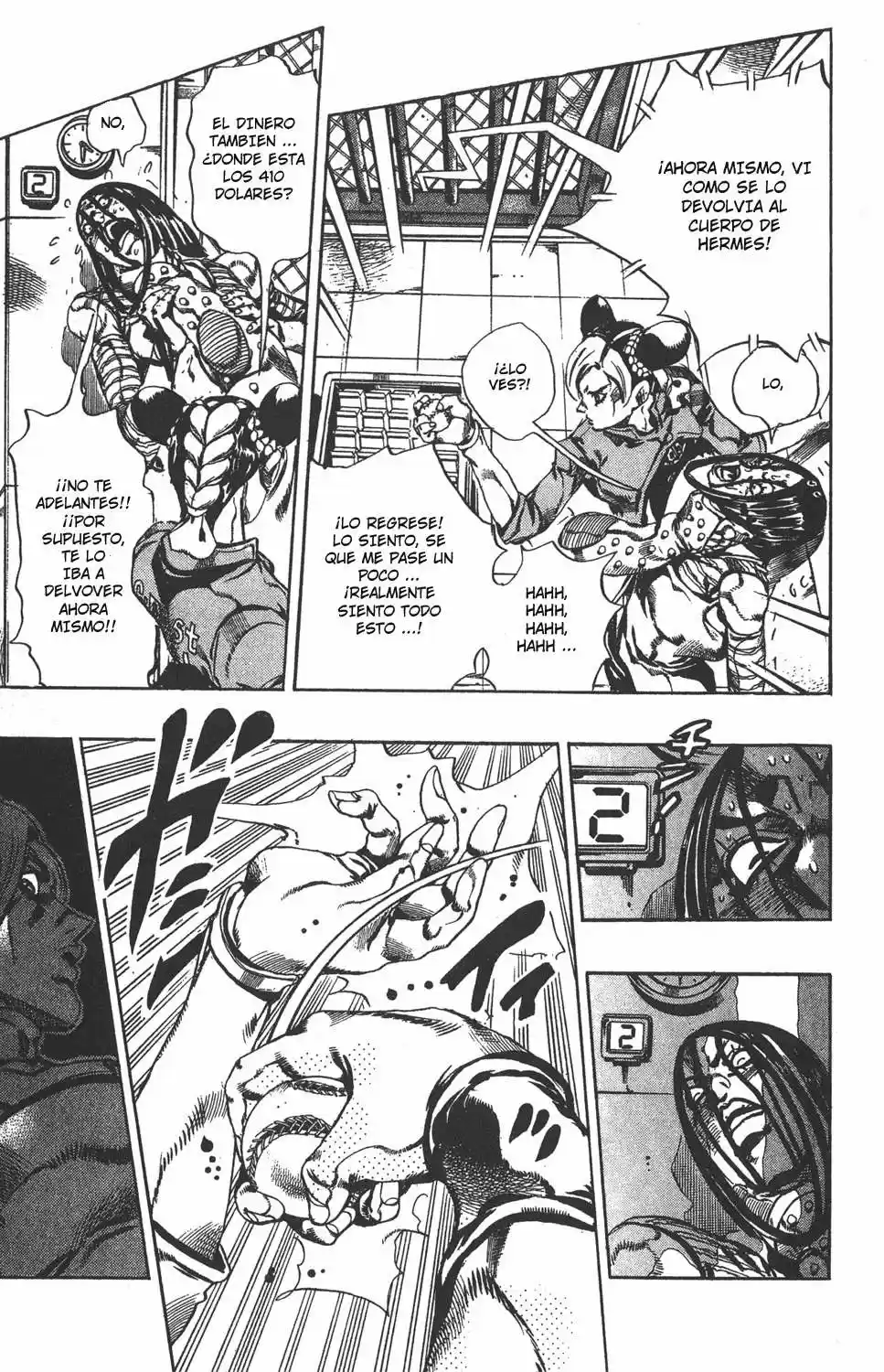 JoJo's Bizarre Adventure Part 1: Phantom Blood (1986) - Capítulo 633 - Página 7 - LectorTMOo