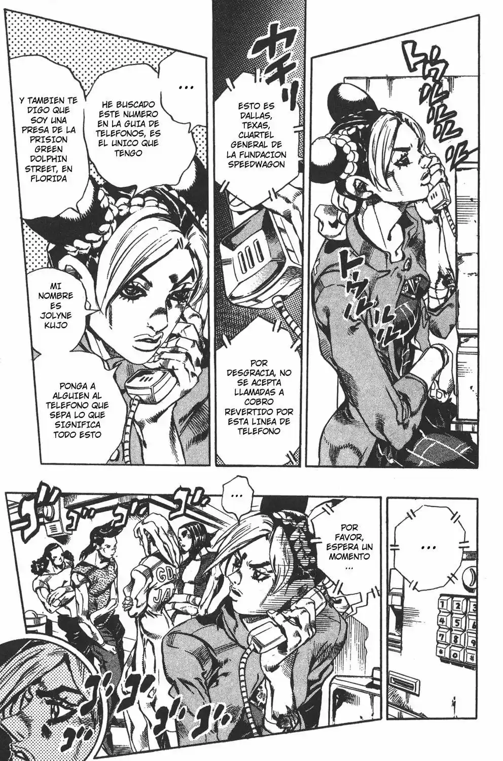 JoJo's Bizarre Adventure Part 1: Phantom Blood (1986) - Capítulo 634 - Página 3 - LectorTMOo