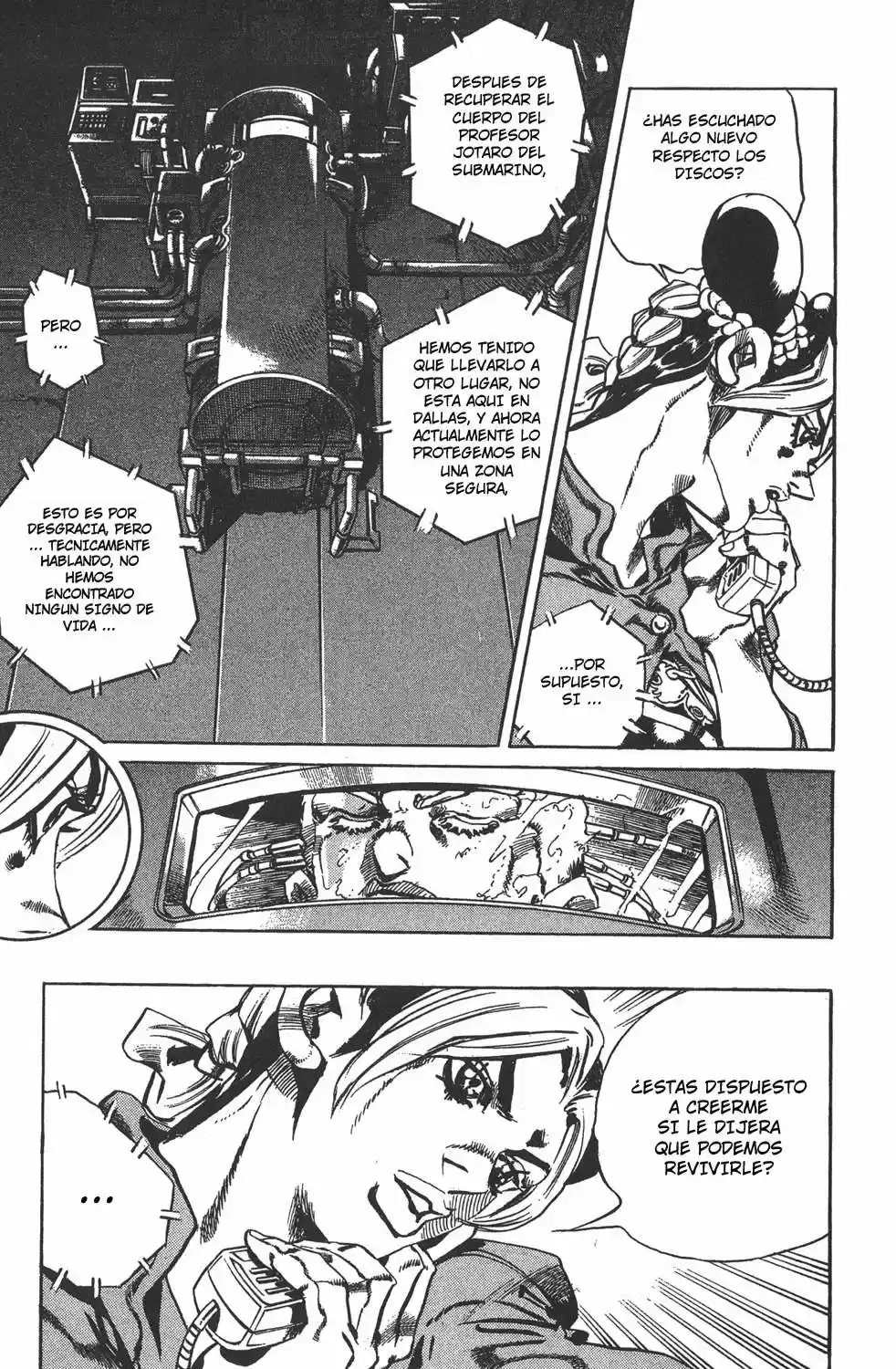 JoJo's Bizarre Adventure Part 1: Phantom Blood (1986) - Capítulo 634 - Página 5 - LectorTMOo