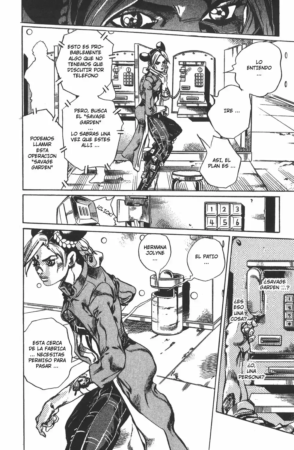 JoJo's Bizarre Adventure Part 1: Phantom Blood (1986) - Capítulo 634 - Página 8 - LectorTMOo