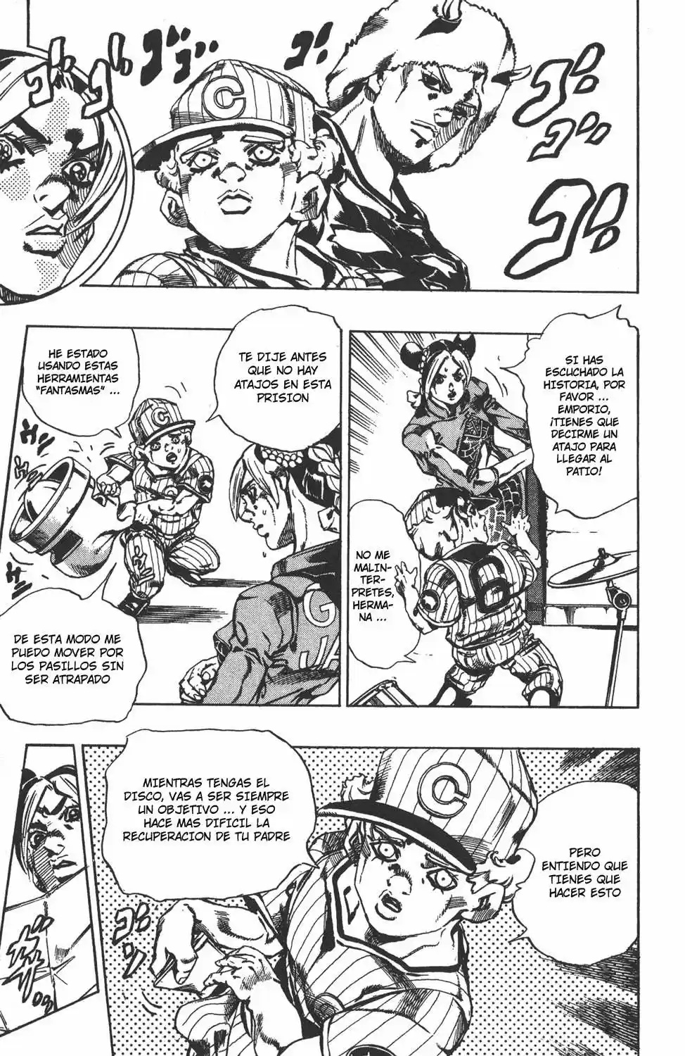 JoJo's Bizarre Adventure Part 1: Phantom Blood (1986) - Capítulo 634 - Página 11 - LectorTMOo