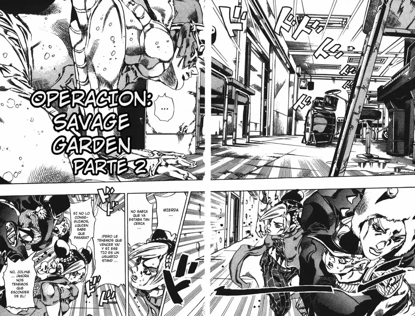 JoJo's Bizarre Adventure Part 1: Phantom Blood (1986) - Capítulo 635 - Página 2 - LectorTMOo