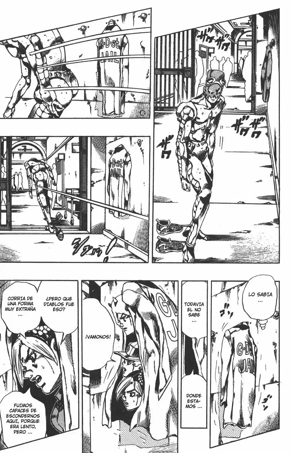 JoJo's Bizarre Adventure Part 1: Phantom Blood (1986) - Capítulo 635 - Página 6 - LectorTMOo