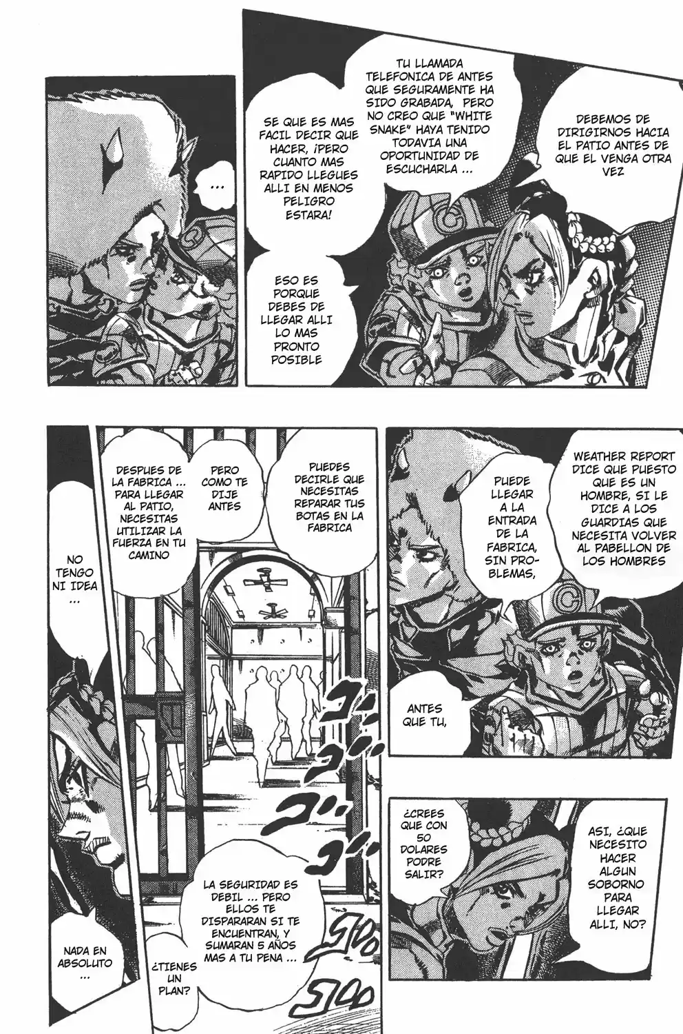 JoJo's Bizarre Adventure Part 1: Phantom Blood (1986) - Capítulo 635 - Página 7 - LectorTMOo