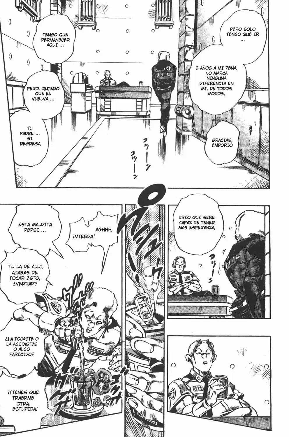 JoJo's Bizarre Adventure Part 1: Phantom Blood (1986) - Capítulo 635 - Página 8 - LectorTMOo