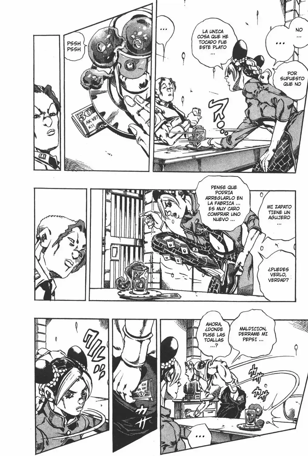 JoJo's Bizarre Adventure Part 1: Phantom Blood (1986) - Capítulo 635 - Página 9 - LectorTMOo
