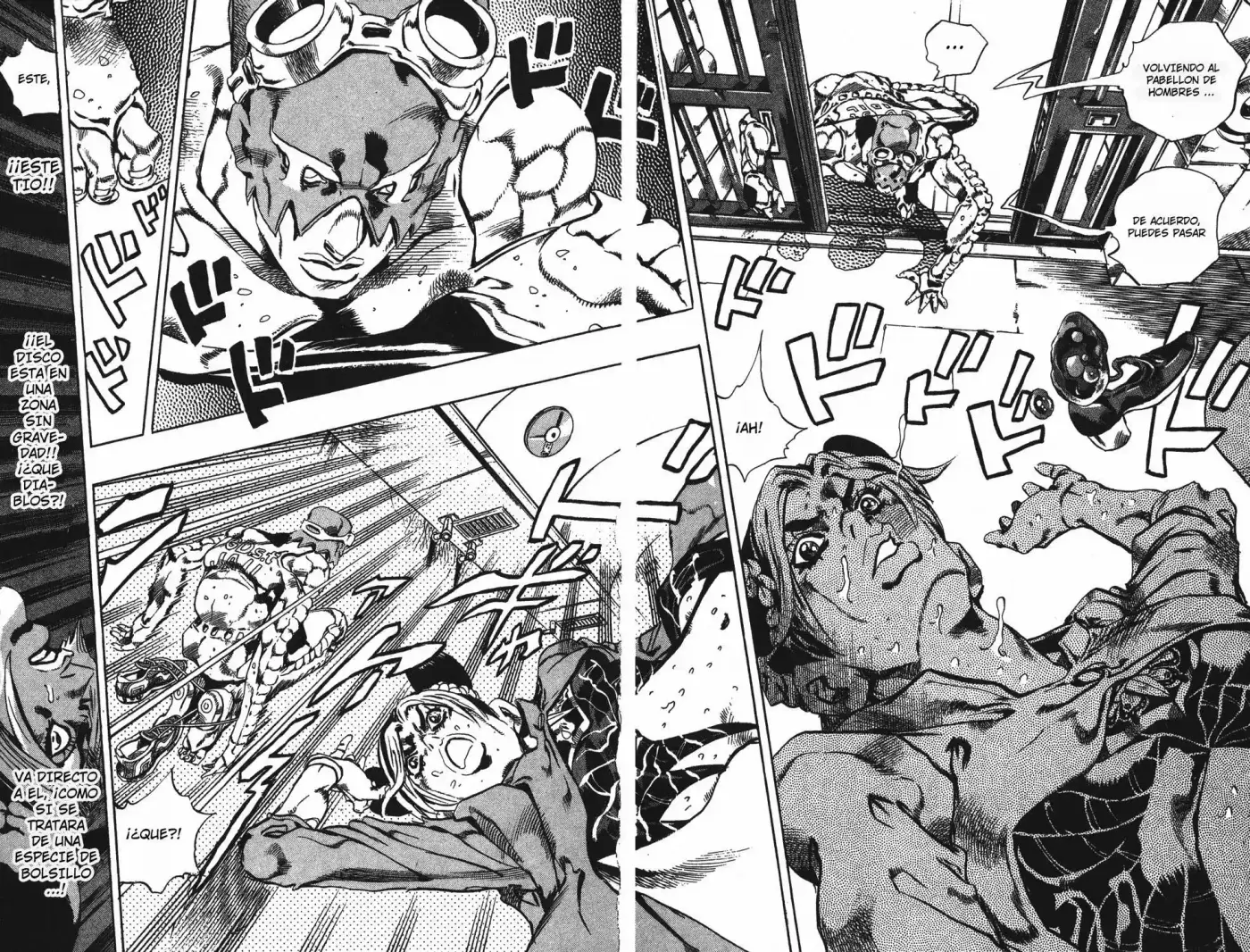 JoJo's Bizarre Adventure Part 1: Phantom Blood (1986) - Capítulo 635 - Página 17 - LectorTMOo