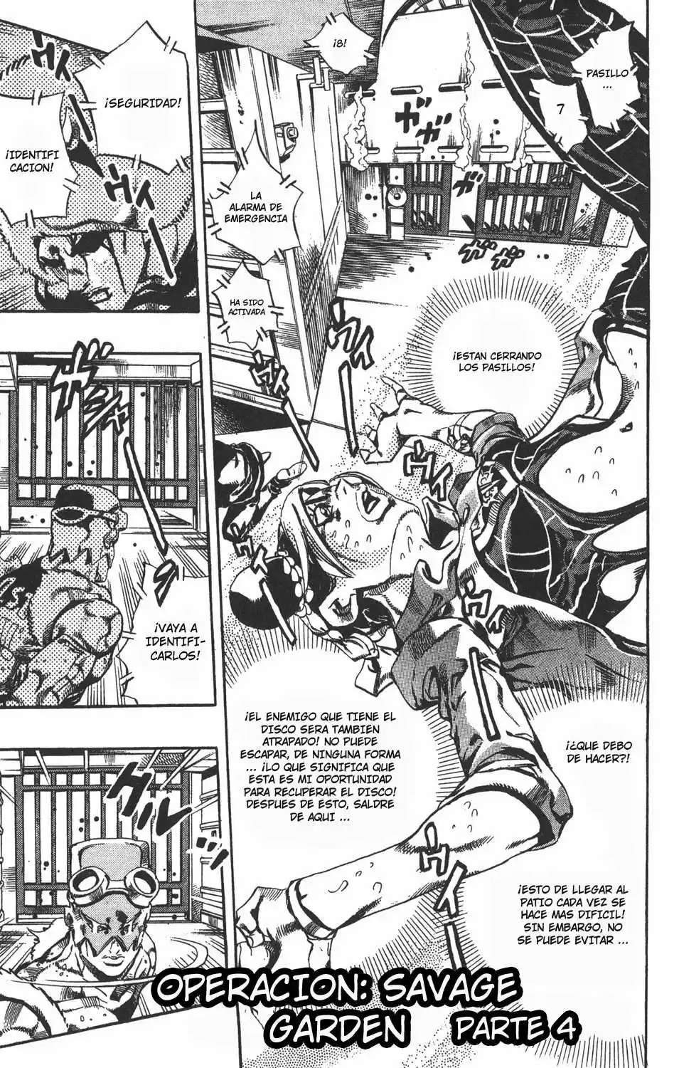 JoJo's Bizarre Adventure Part 1: Phantom Blood (1986) - Capítulo 637 - Página 1 - LectorTMOo
