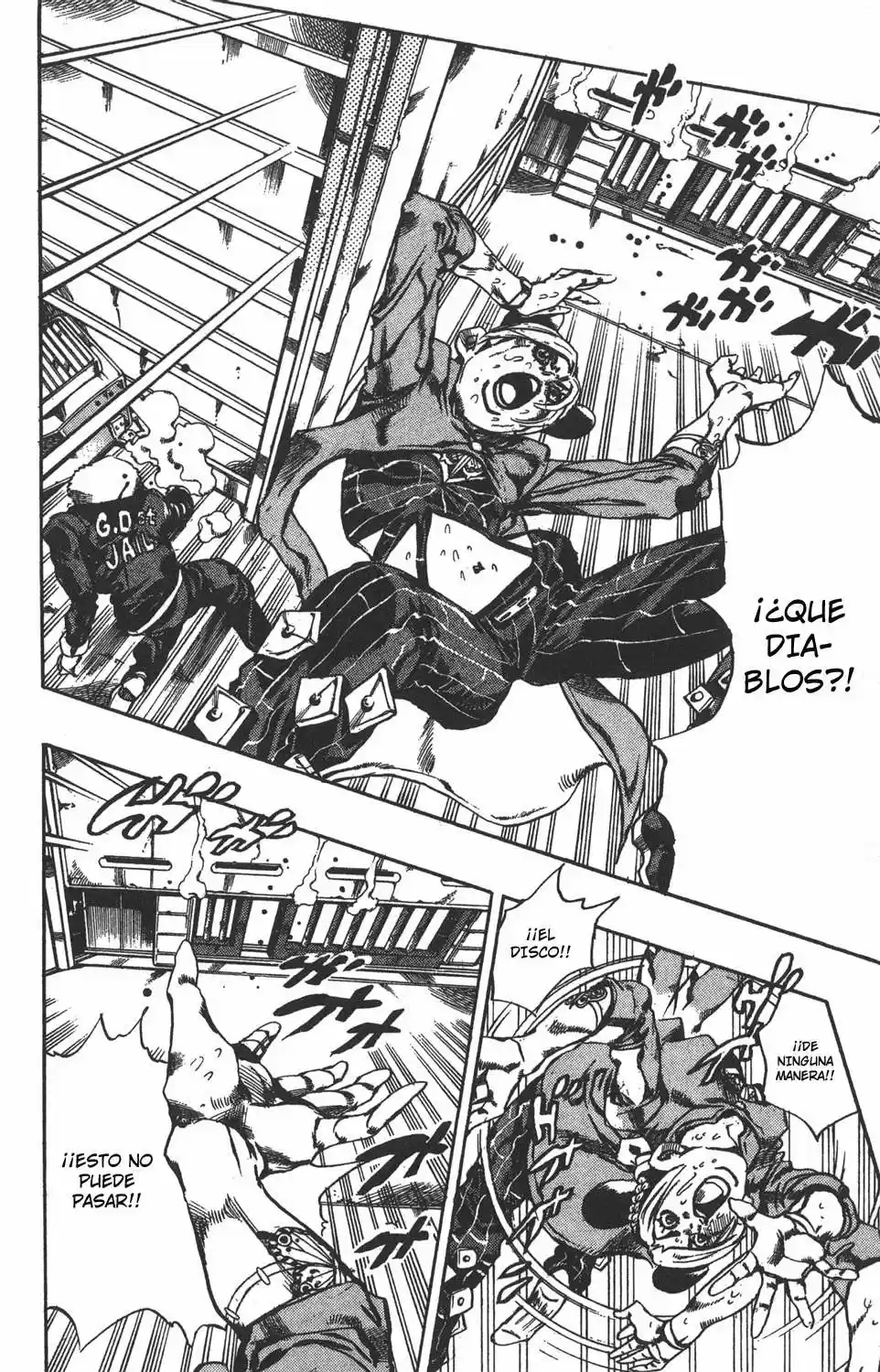 JoJo's Bizarre Adventure Part 1: Phantom Blood (1986) - Capítulo 637 - Página 3 - LectorTMOo