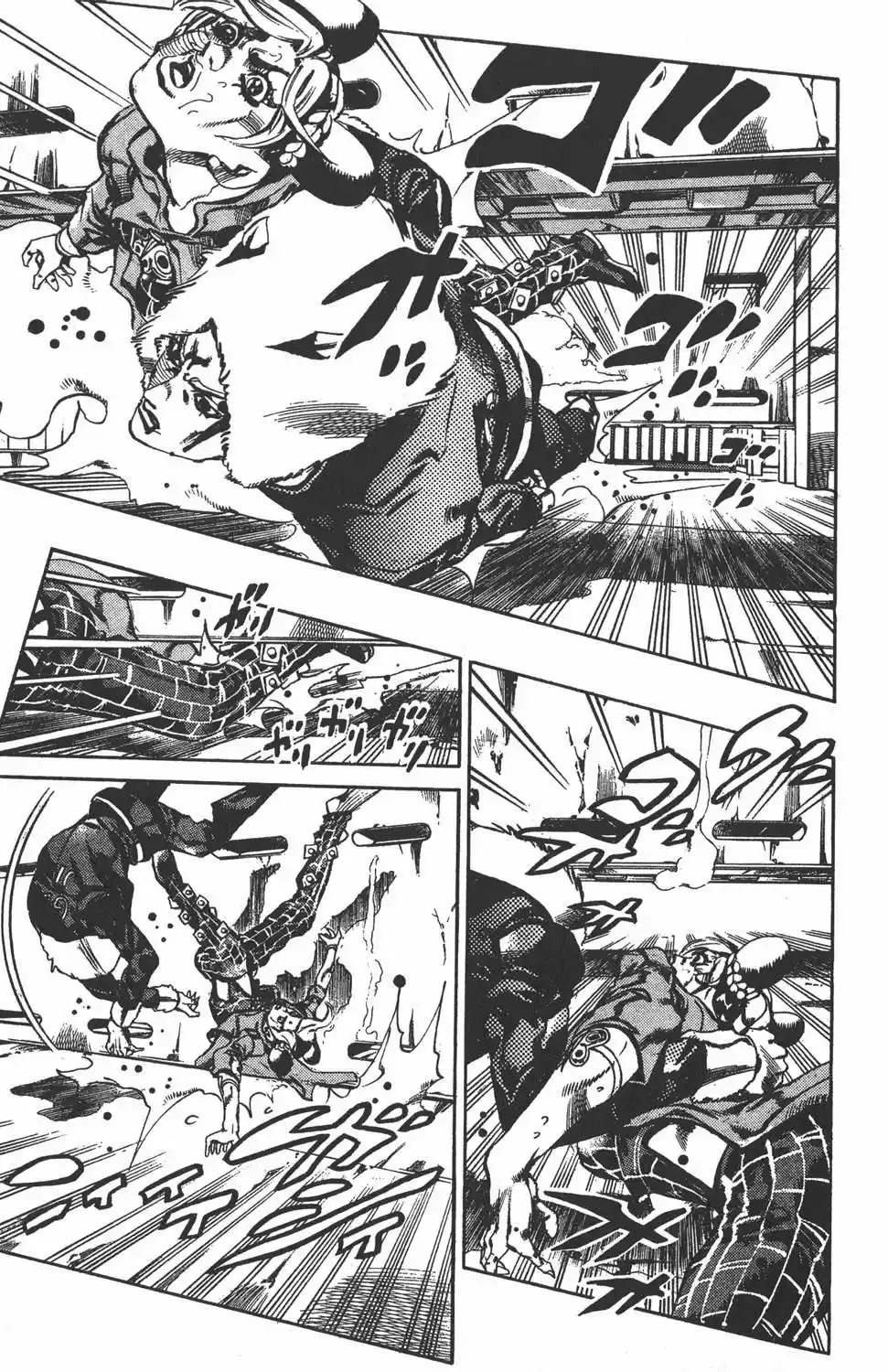JoJo's Bizarre Adventure Part 1: Phantom Blood (1986) - Capítulo 637 - Página 6 - LectorTMOo