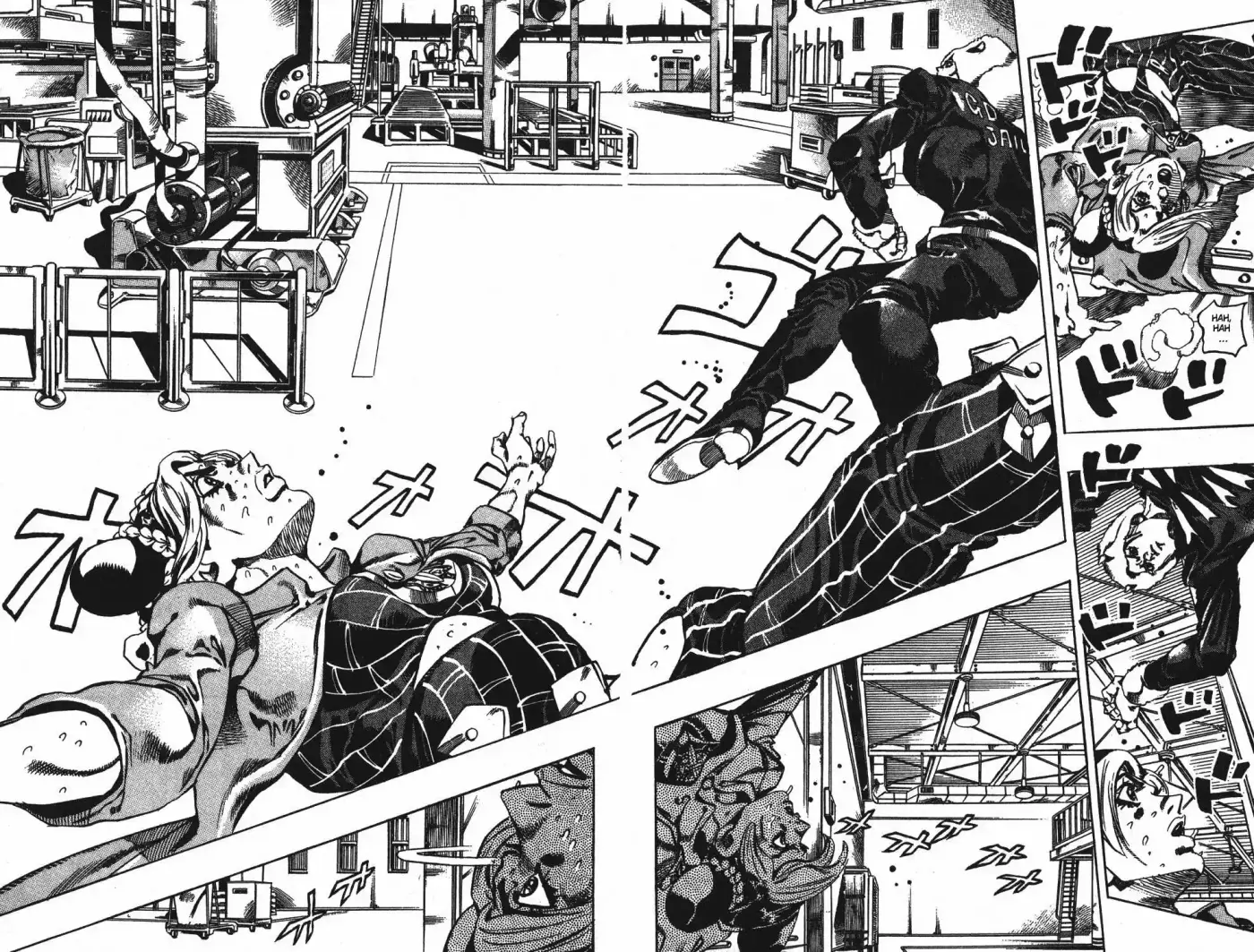 JoJo's Bizarre Adventure Part 1: Phantom Blood (1986) - Capítulo 637 - Página 7 - LectorTMOo