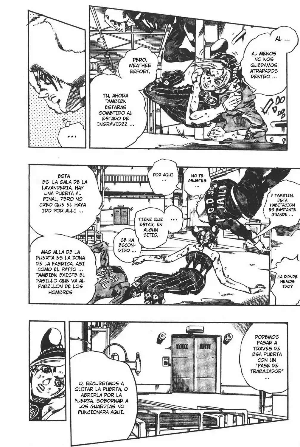 JoJo's Bizarre Adventure Part 1: Phantom Blood (1986) - Capítulo 637 - Página 8 - LectorTMOo