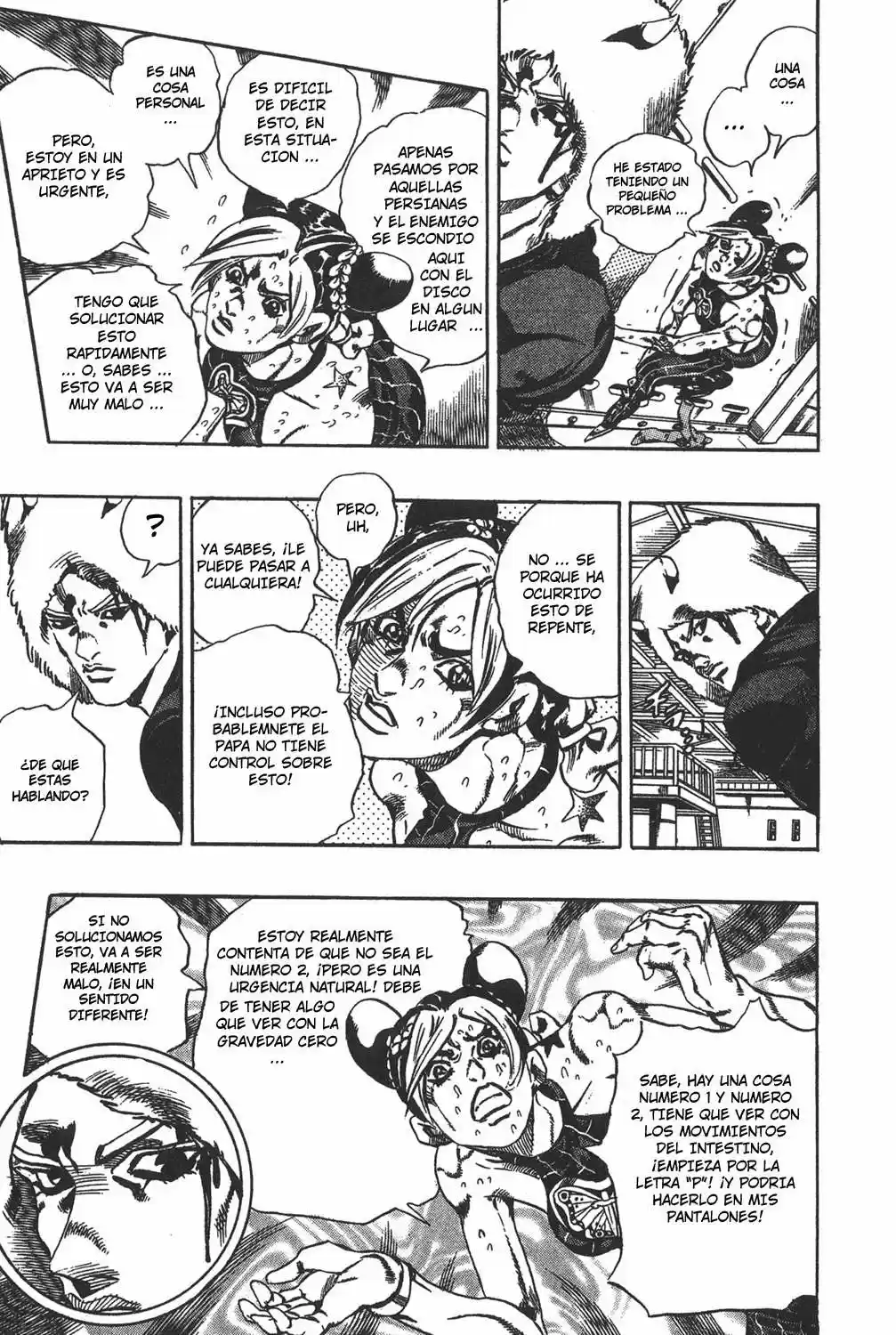 JoJo's Bizarre Adventure Part 1: Phantom Blood (1986) - Capítulo 637 - Página 9 - LectorTMOo