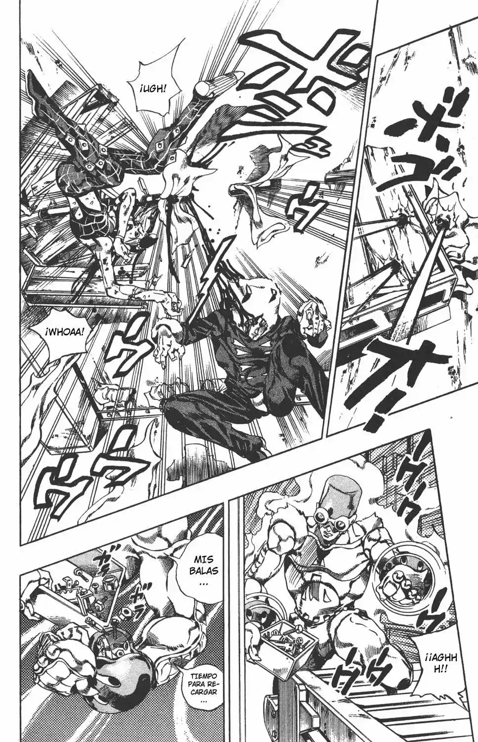 JoJo's Bizarre Adventure Part 1: Phantom Blood (1986) - Capítulo 638 - Página 7 - LectorTMOo