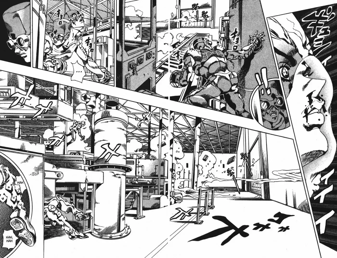 JoJo's Bizarre Adventure Part 1: Phantom Blood (1986) - Capítulo 638 - Página 9 - LectorTMOo