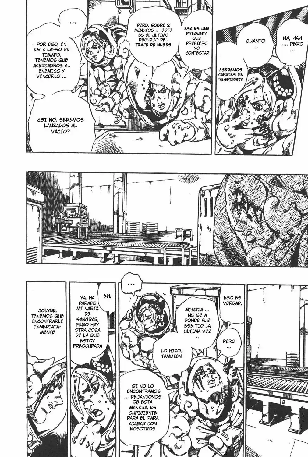 JoJo's Bizarre Adventure Part 1: Phantom Blood (1986) - Capítulo 638 - Página 11 - LectorTMOo