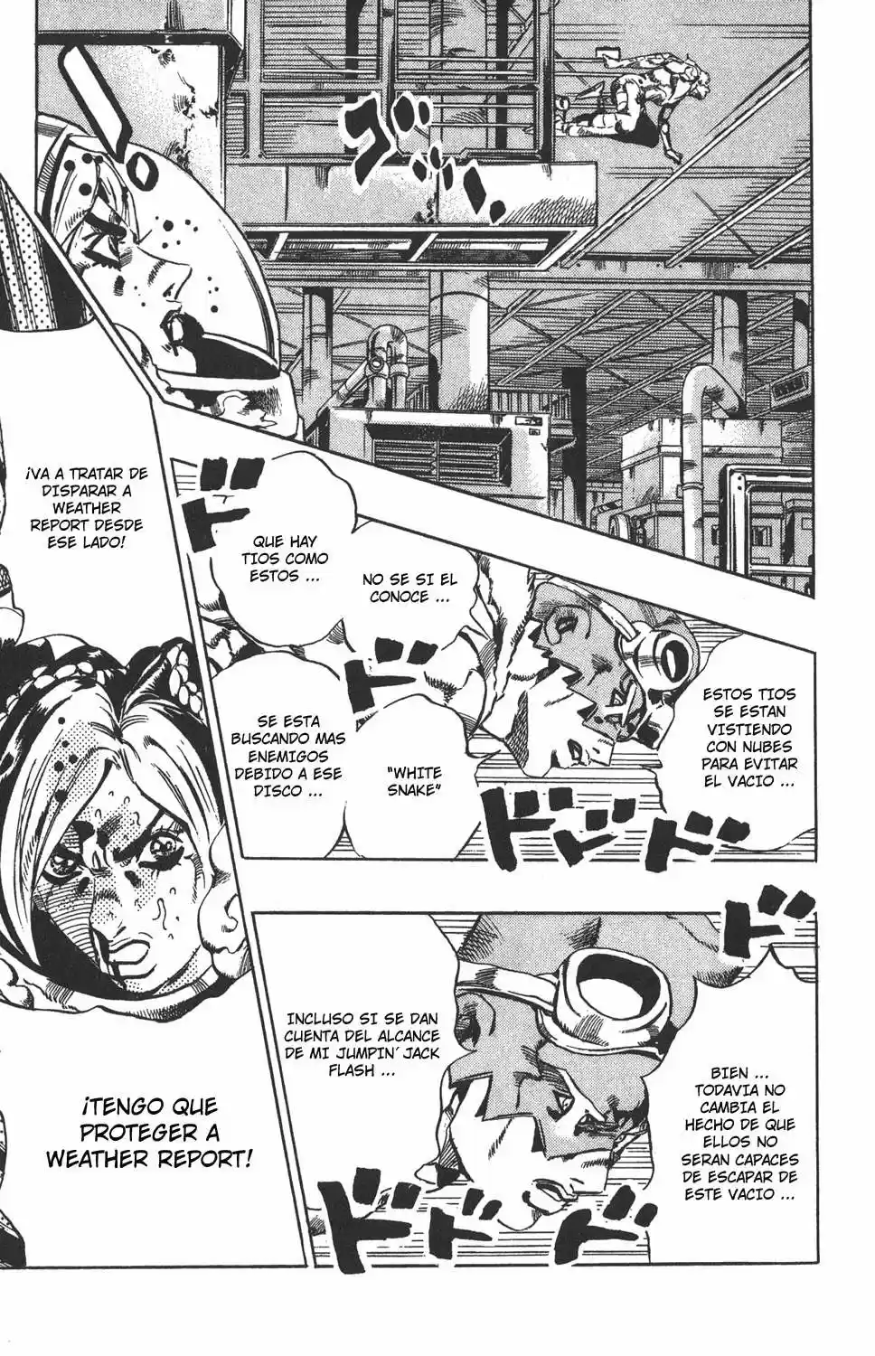 JoJo's Bizarre Adventure Part 1: Phantom Blood (1986) - Capítulo 638 - Página 18 - LectorTMOo
