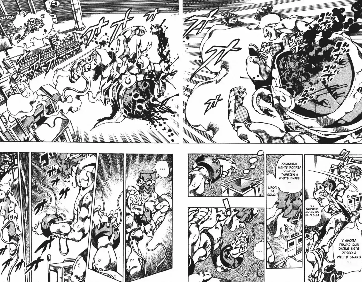JoJo's Bizarre Adventure Part 1: Phantom Blood (1986) - Capítulo 640 - Página 7 - LectorTMOo
