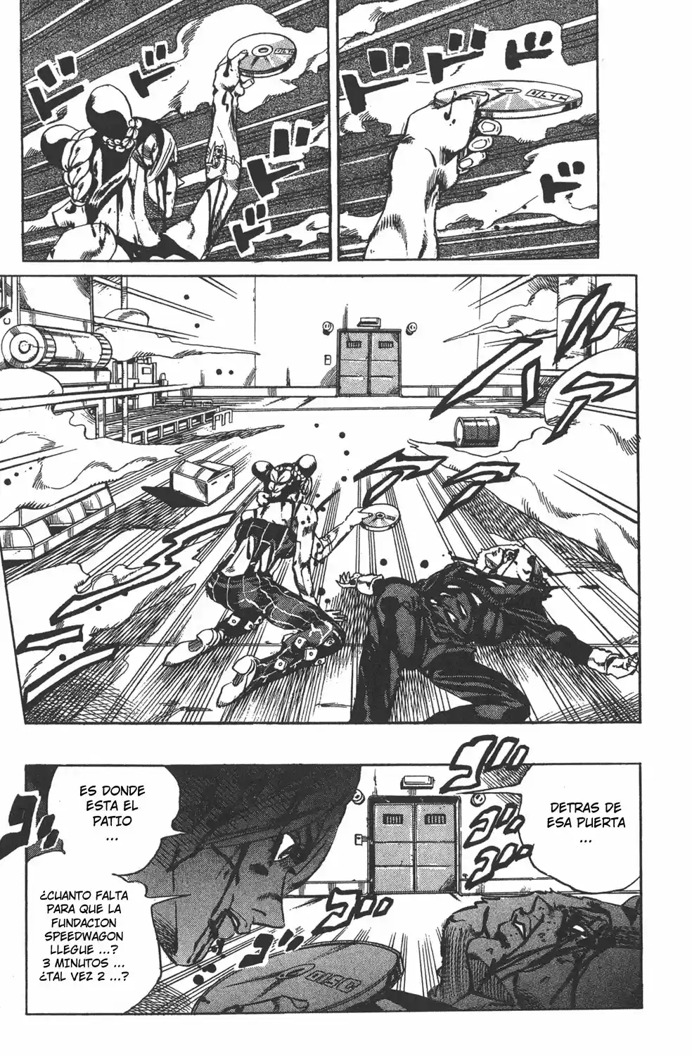 JoJo's Bizarre Adventure Part 1: Phantom Blood (1986) - Capítulo 640 - Página 21 - LectorTMOo