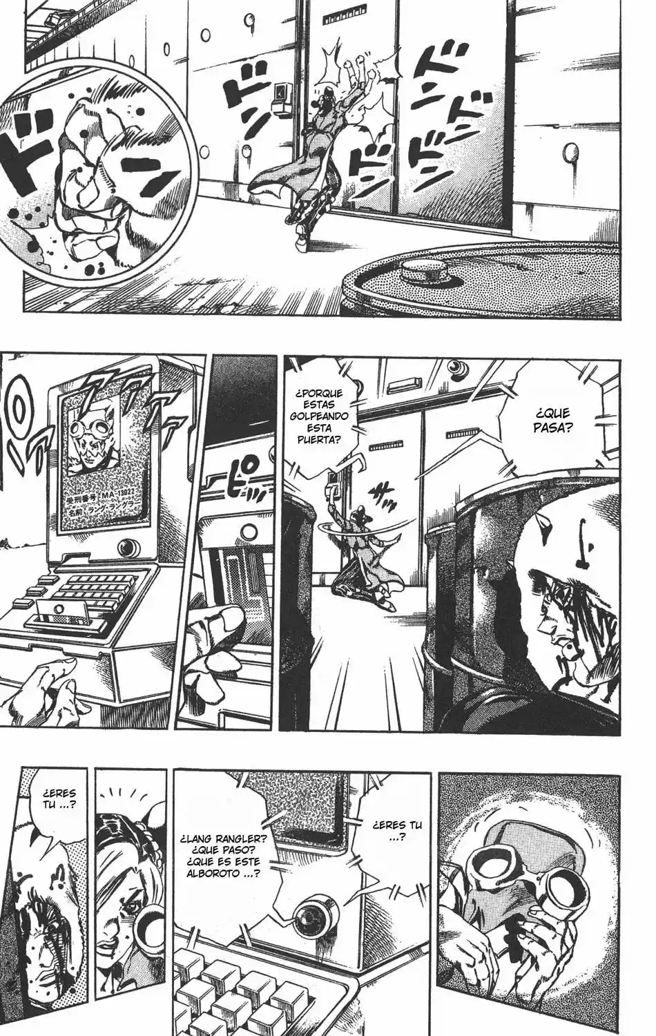 JoJo's Bizarre Adventure Part 1: Phantom Blood (1986) - Capítulo 641 - Página 5 - LectorTMOo