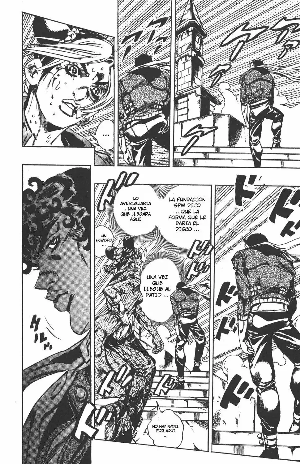 JoJo's Bizarre Adventure Part 1: Phantom Blood (1986) - Capítulo 641 - Página 16 - LectorTMOo