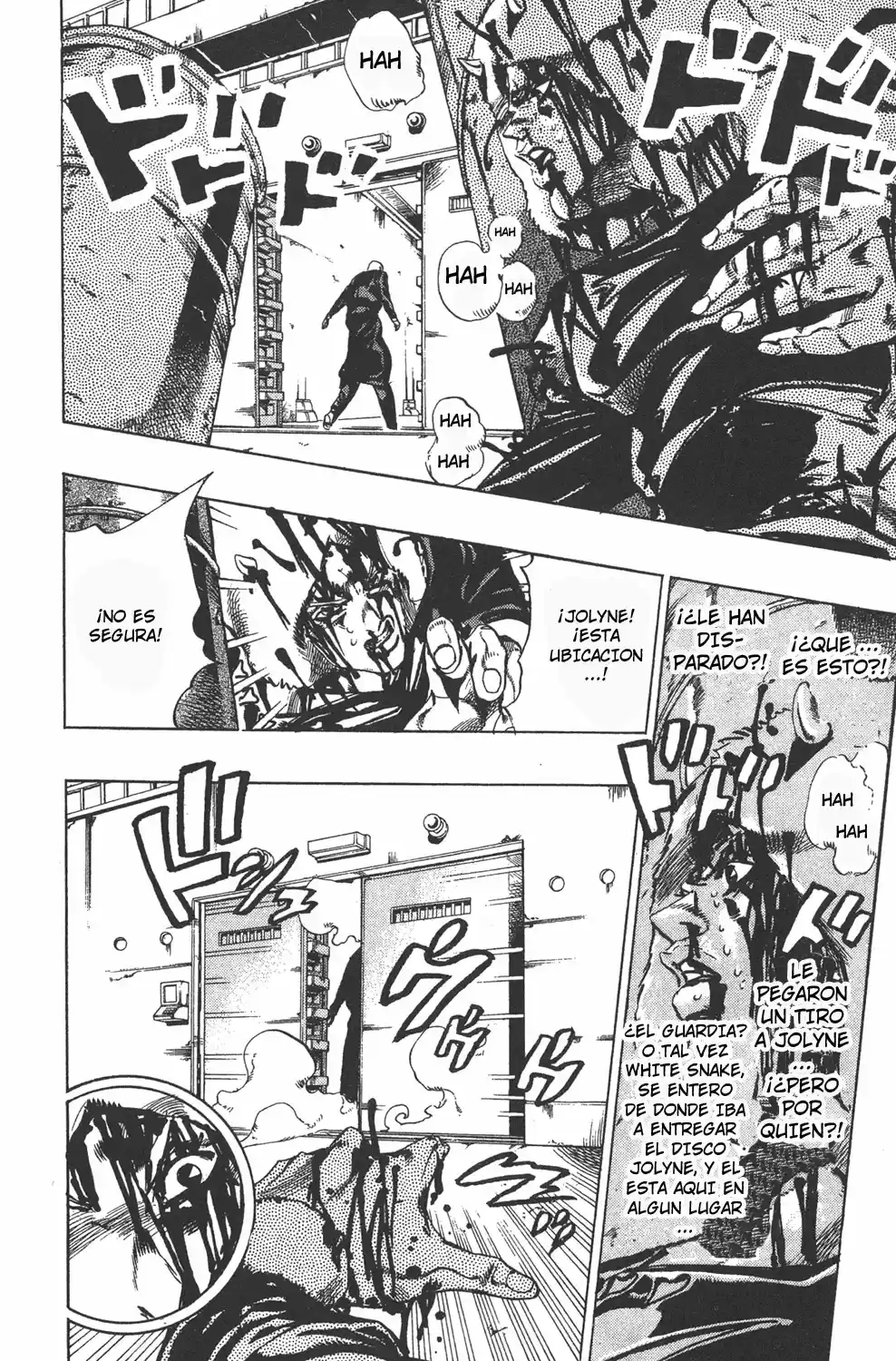 JoJo's Bizarre Adventure Part 1: Phantom Blood (1986) - Capítulo 642 - Página 6 - LectorTMOo