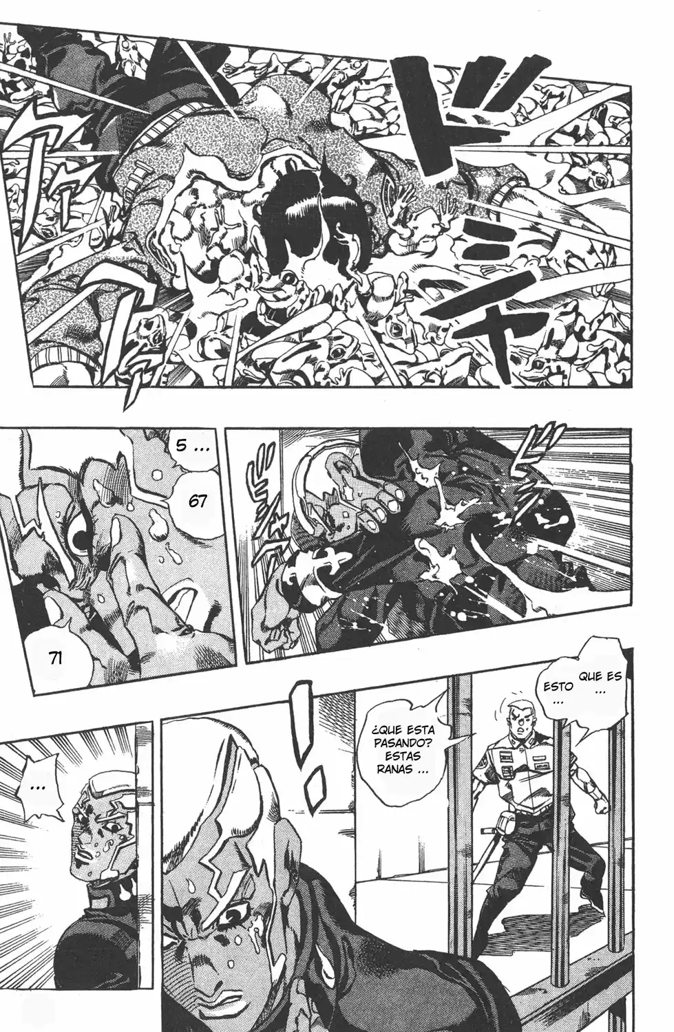 JoJo's Bizarre Adventure Part 1: Phantom Blood (1986) - Capítulo 643 - Página 10 - LectorTMOo