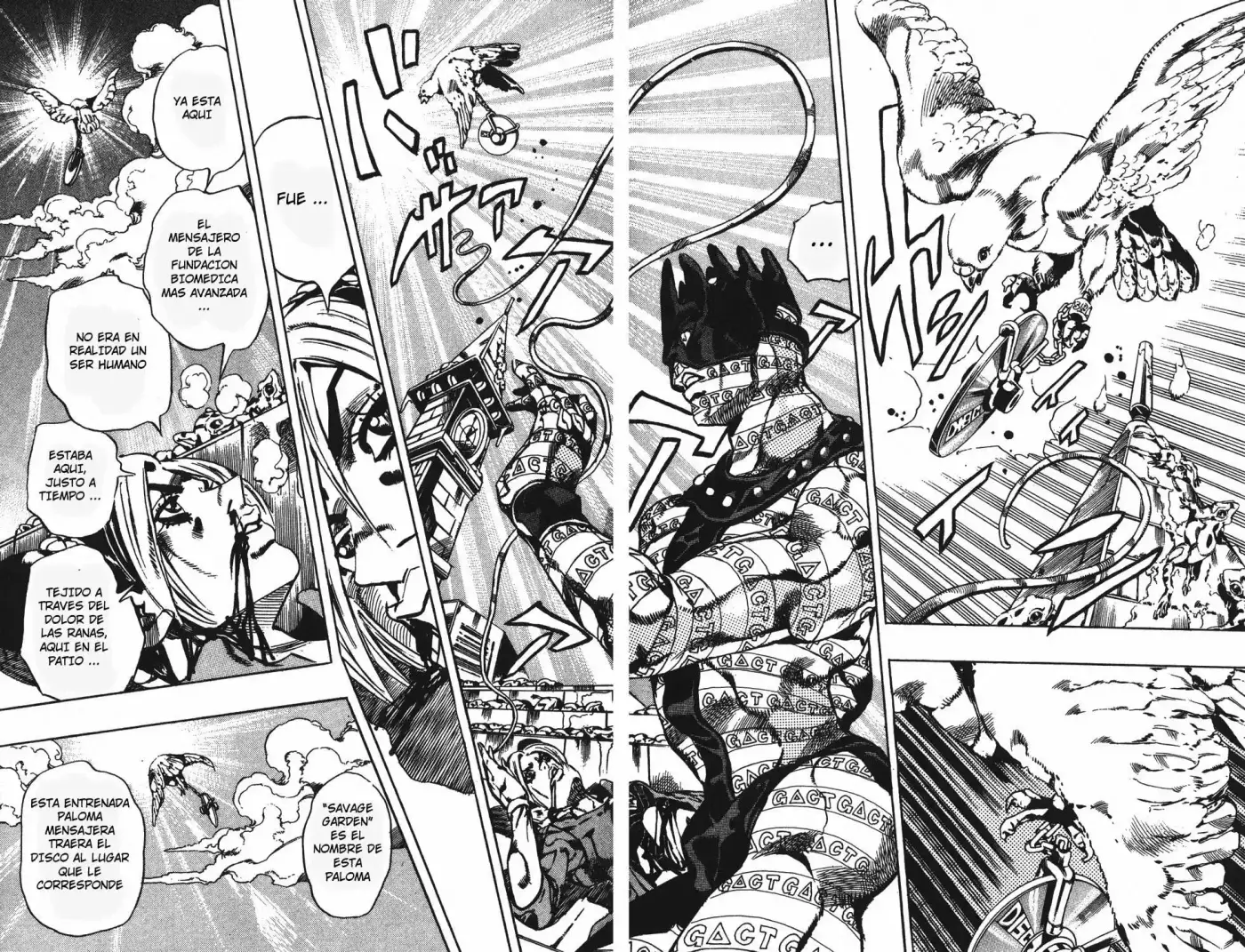 JoJo's Bizarre Adventure Part 1: Phantom Blood (1986) - Capítulo 644 - Página 11 - LectorTMOo