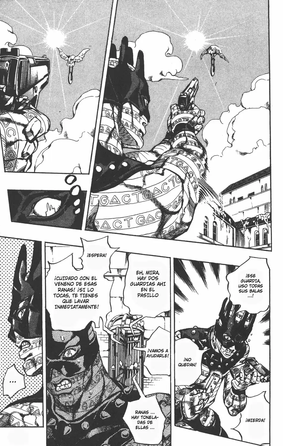 JoJo's Bizarre Adventure Part 1: Phantom Blood (1986) - Capítulo 644 - Página 13 - LectorTMOo