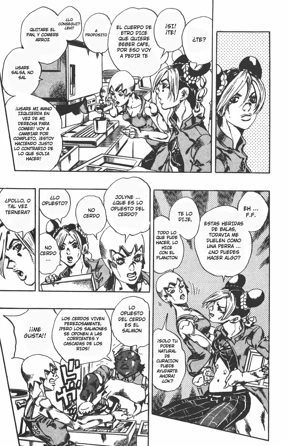 JoJo's Bizarre Adventure Part 1: Phantom Blood (1986) - Capítulo 645 - Página 3 - LectorTMOo