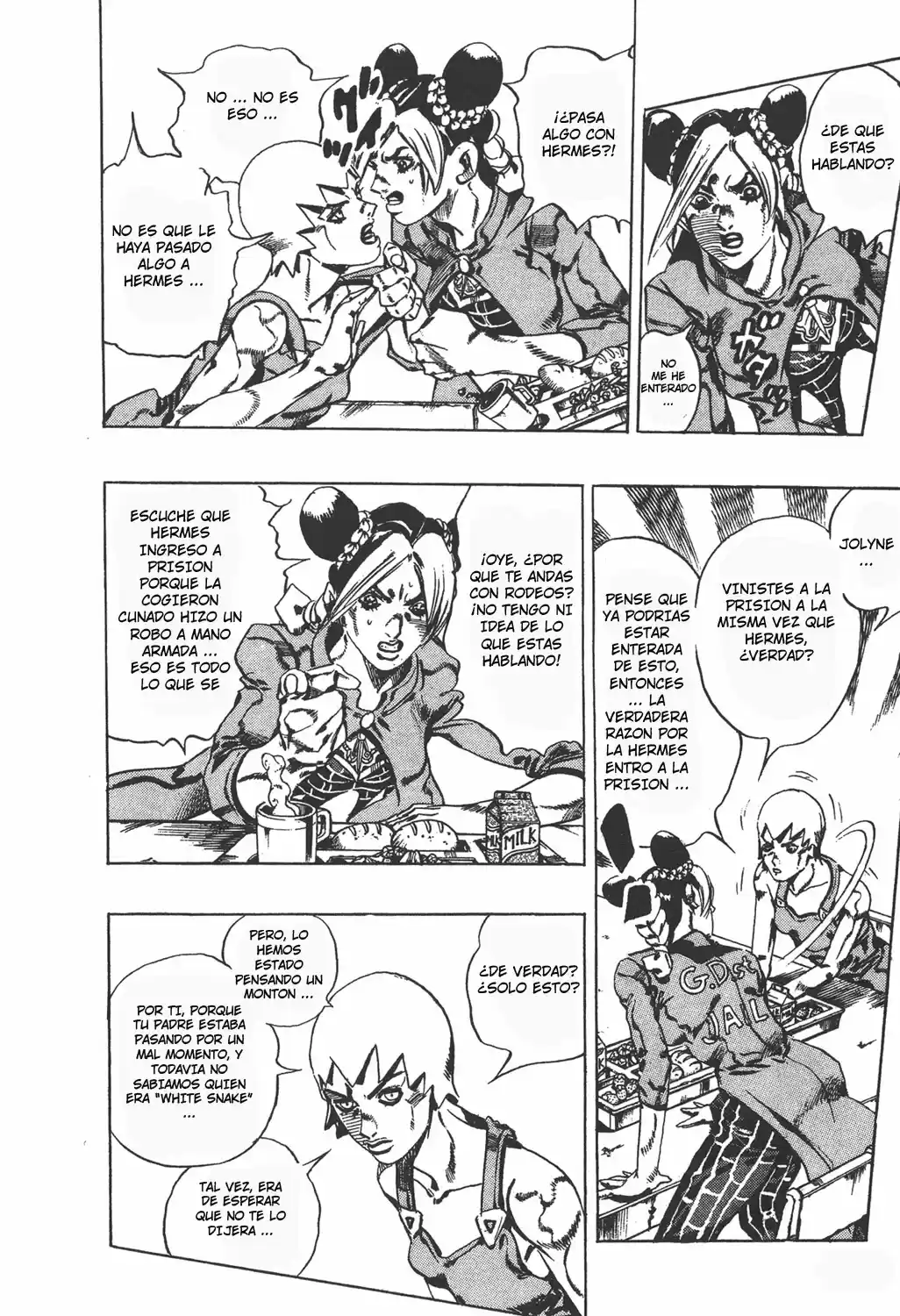 JoJo's Bizarre Adventure Part 1: Phantom Blood (1986) - Capítulo 645 - Página 6 - LectorTMOo
