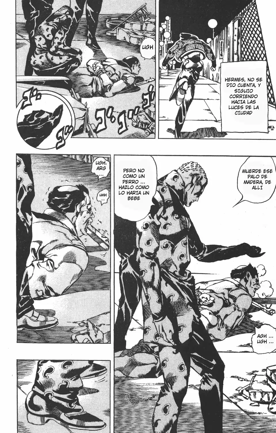 JoJo's Bizarre Adventure Part 1: Phantom Blood (1986) - Capítulo 645 - Página 10 - LectorTMOo