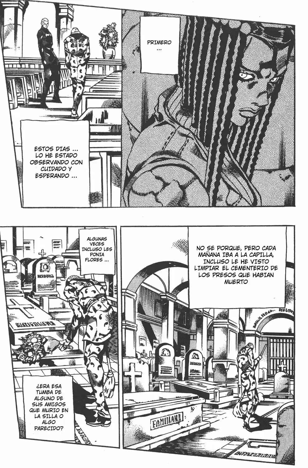 JoJo's Bizarre Adventure Part 1: Phantom Blood (1986) - Capítulo 646 - Página 3 - LectorTMOo