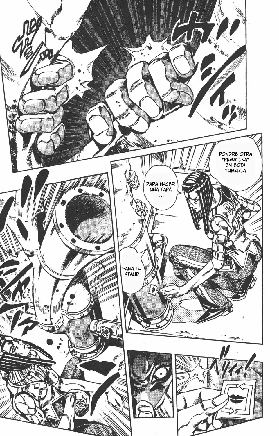 JoJo's Bizarre Adventure Part 1: Phantom Blood (1986) - Capítulo 646 - Página 12 - LectorTMOo