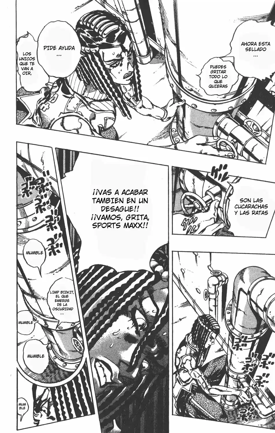 JoJo's Bizarre Adventure Part 1: Phantom Blood (1986) - Capítulo 646 - Página 13 - LectorTMOo