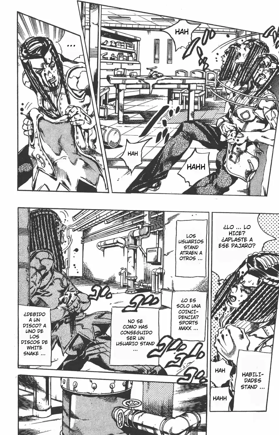 JoJo's Bizarre Adventure Part 1: Phantom Blood (1986) - Capítulo 647 - Página 7 - LectorTMOo