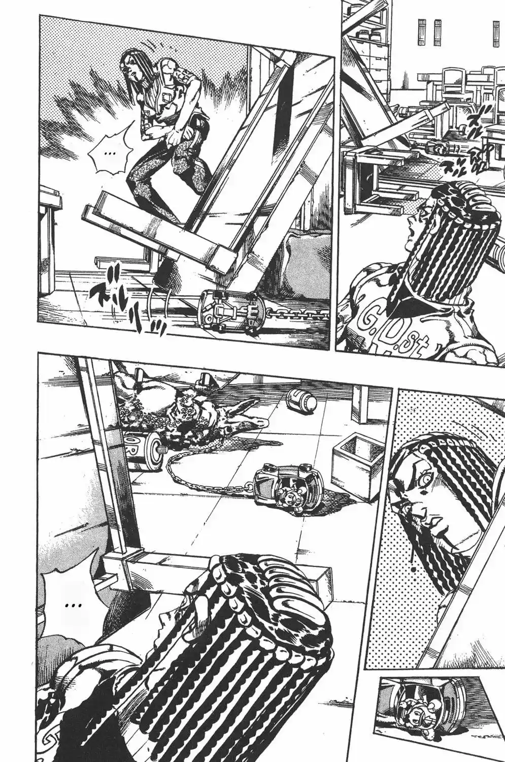 JoJo's Bizarre Adventure Part 1: Phantom Blood (1986) - Capítulo 647 - Página 11 - LectorTMOo