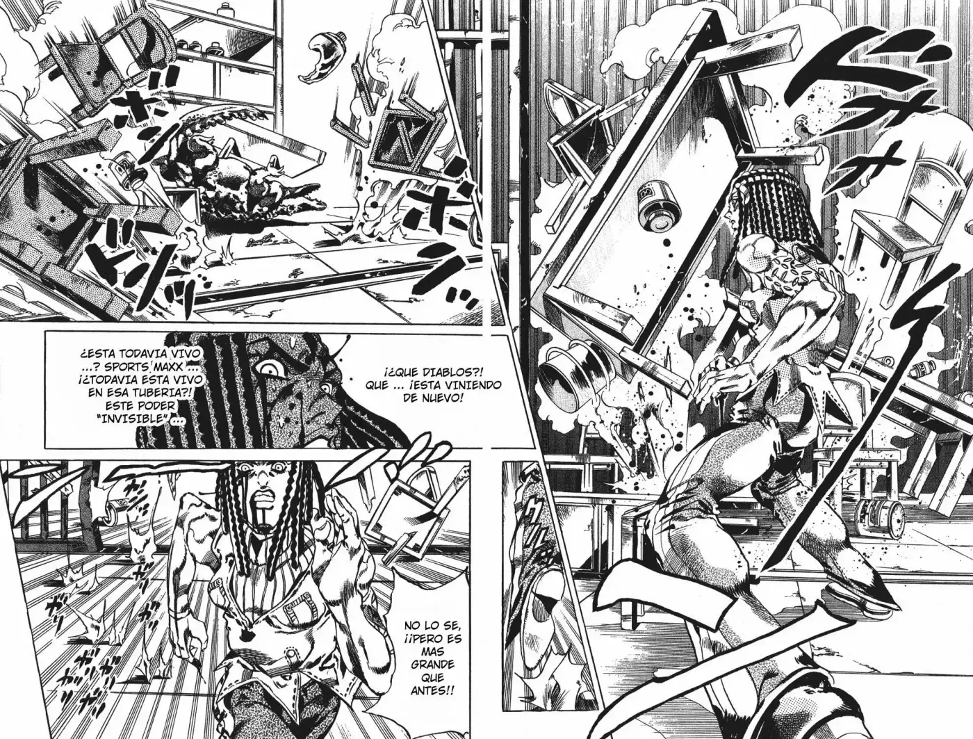 JoJo's Bizarre Adventure Part 1: Phantom Blood (1986) - Capítulo 647 - Página 13 - LectorTMOo