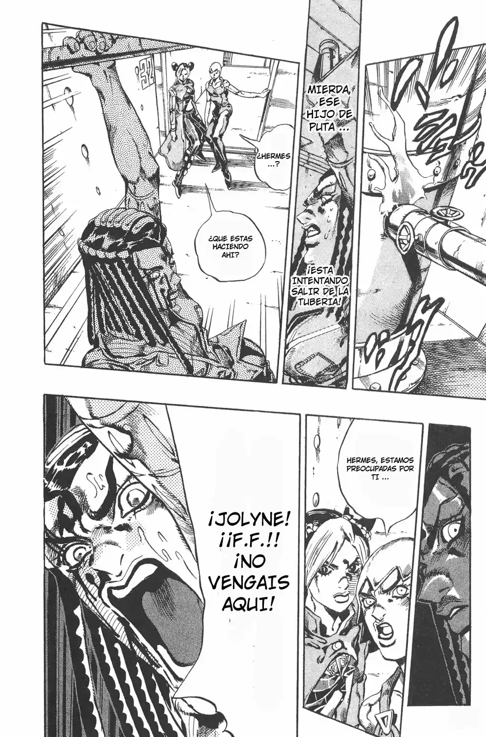JoJo's Bizarre Adventure Part 1: Phantom Blood (1986) - Capítulo 647 - Página 16 - LectorTMOo