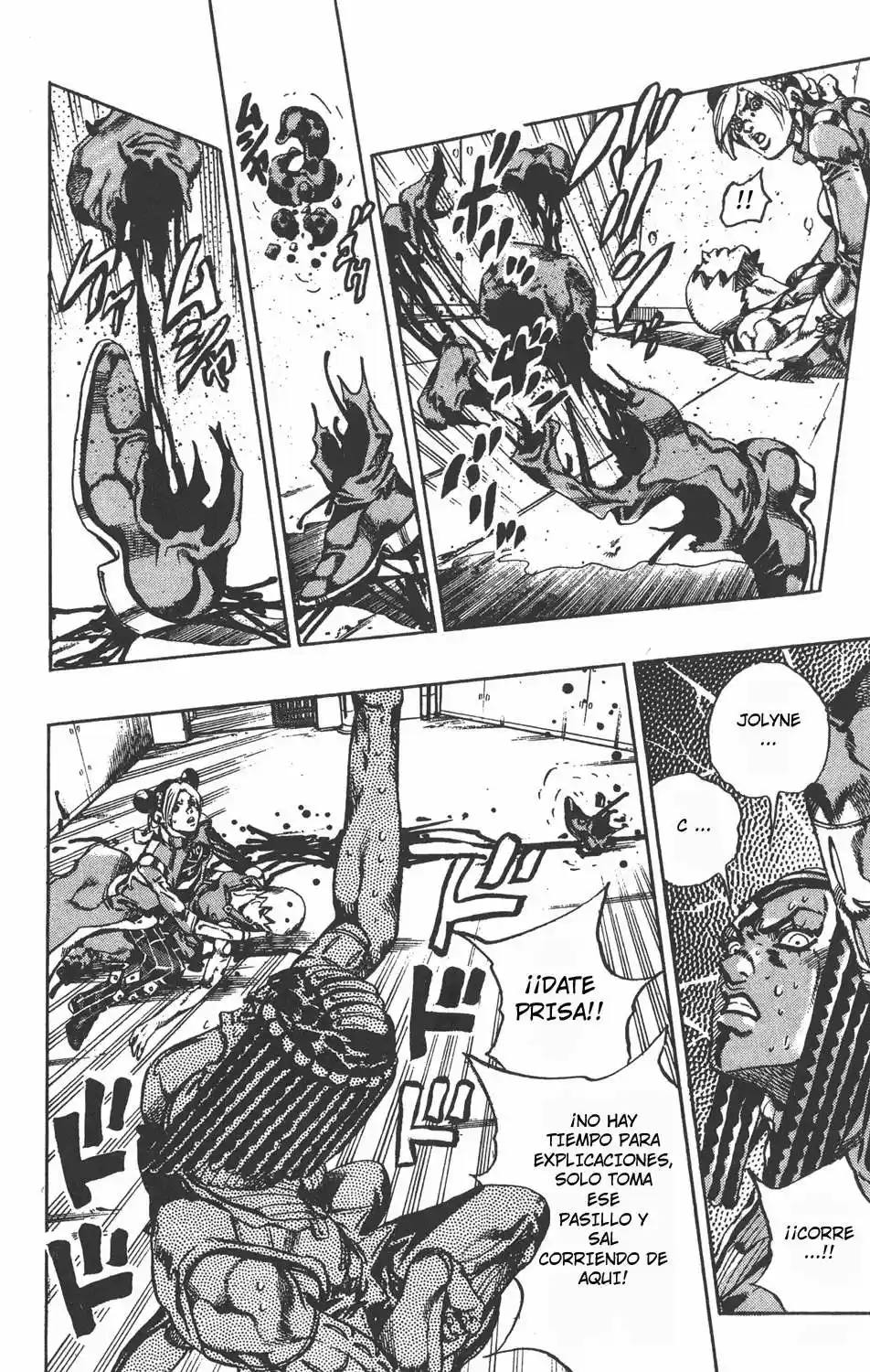 JoJo's Bizarre Adventure Part 1: Phantom Blood (1986) - Capítulo 648 - Página 5 - LectorTMOo