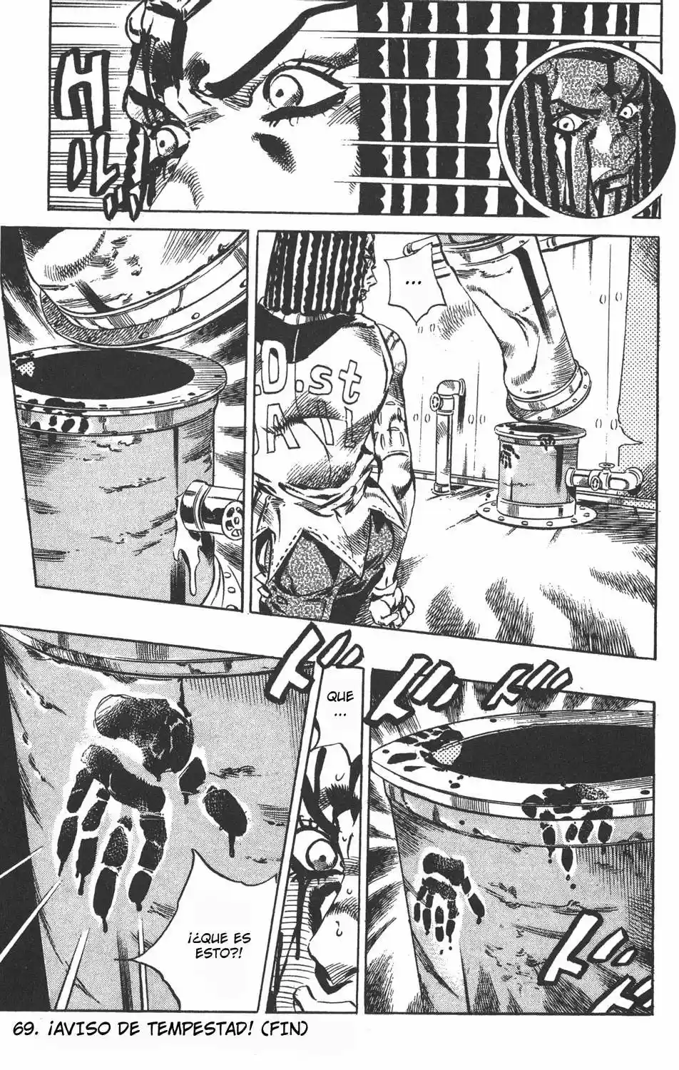 JoJo's Bizarre Adventure Part 1: Phantom Blood (1986) - Capítulo 648 - Página 19 - LectorTMOo