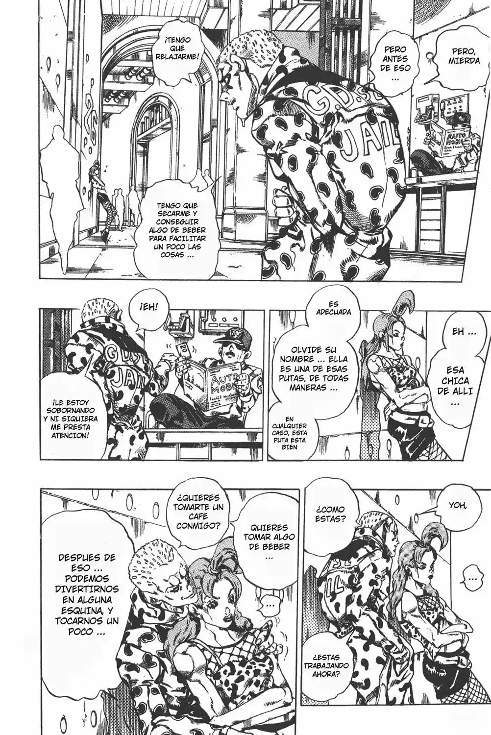 JoJo's Bizarre Adventure Part 1: Phantom Blood (1986) - Capítulo 649 - Página 9 - LectorTMOo