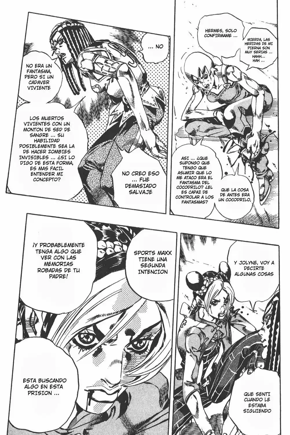 JoJo's Bizarre Adventure Part 1: Phantom Blood (1986) - Capítulo 649 - Página 12 - LectorTMOo