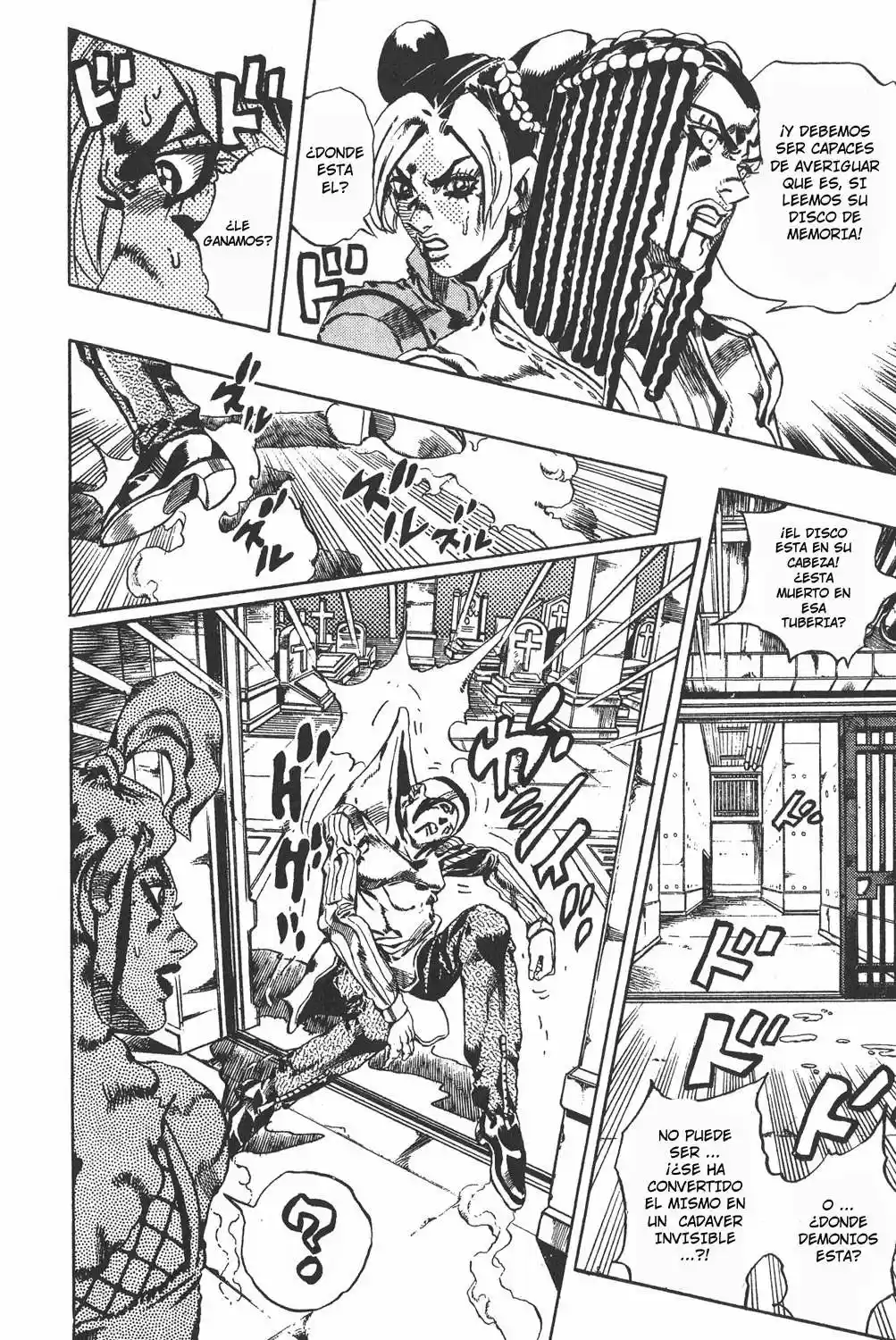 JoJo's Bizarre Adventure Part 1: Phantom Blood (1986) - Capítulo 649 - Página 13 - LectorTMOo