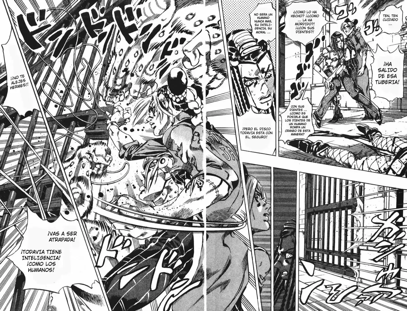 JoJo's Bizarre Adventure Part 1: Phantom Blood (1986) - Capítulo 649 - Página 23 - LectorTMOo