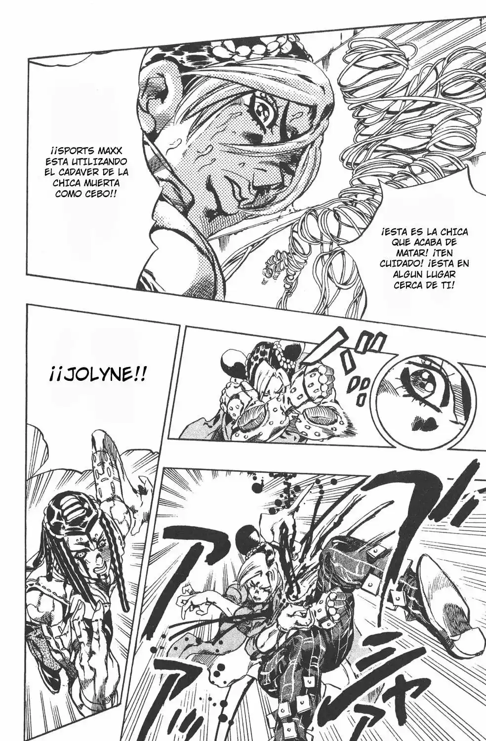 JoJo's Bizarre Adventure Part 1: Phantom Blood (1986) - Capítulo 650 - Página 7 - LectorTMOo