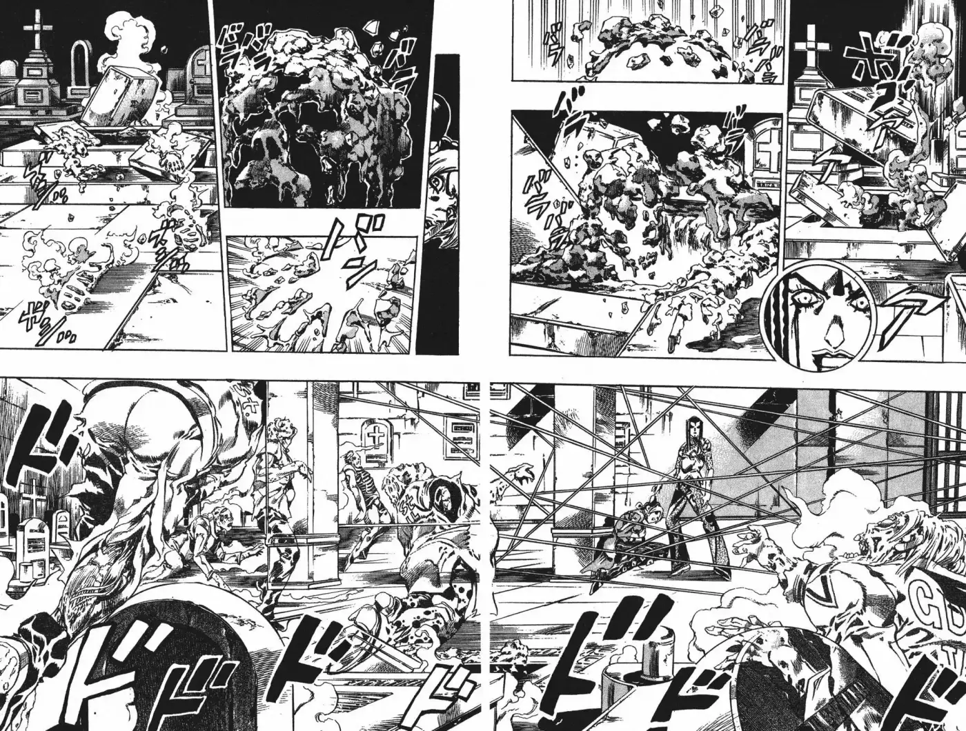 JoJo's Bizarre Adventure Part 1: Phantom Blood (1986) - Capítulo 650 - Página 11 - LectorTMOo