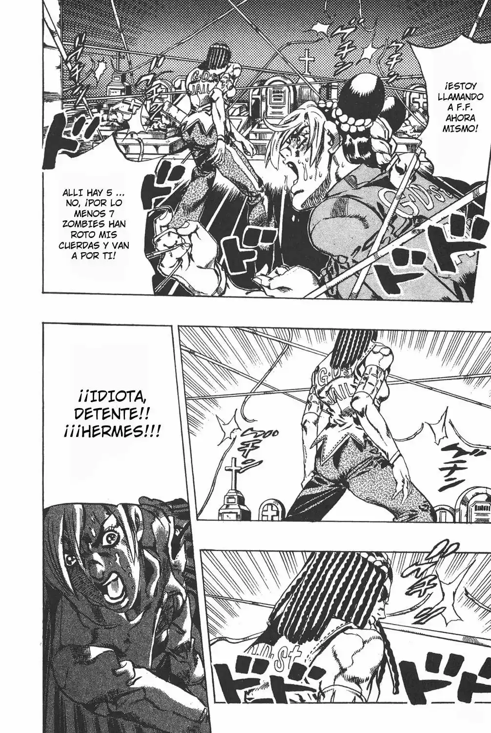 JoJo's Bizarre Adventure Part 1: Phantom Blood (1986) - Capítulo 650 - Página 16 - LectorTMOo